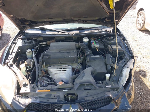 2007 MITSUBISHI ECLIPSE 4A3AK24F77E003609 Photo 9
