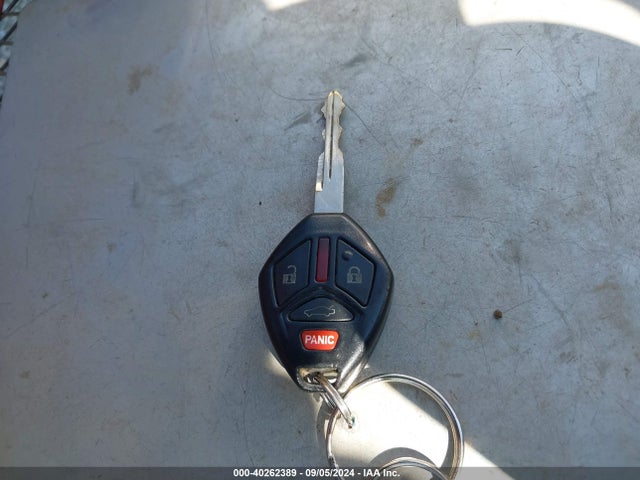 2007 MITSUBISHI ECLIPSE 4A3AK24F77E003609 Photo 10