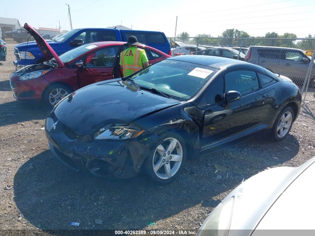 2007 MITSUBISHI ECLIPSE 4A3AK24F77E003609 Photo 1