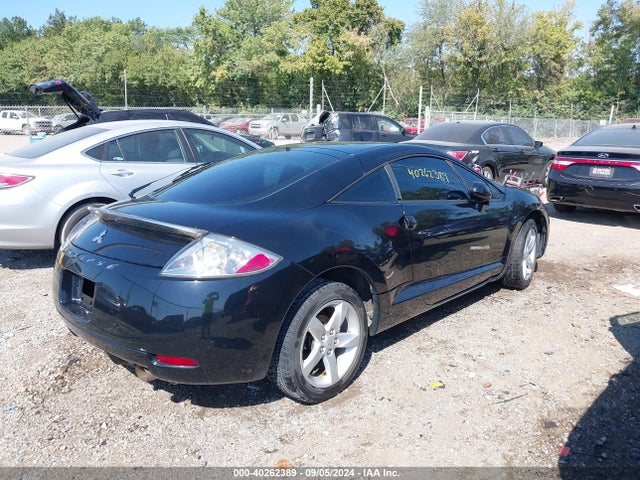 2007 MITSUBISHI ECLIPSE 4A3AK24F77E003609 Photo 3