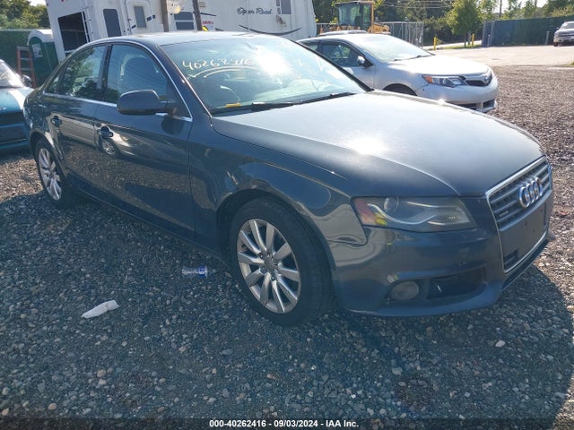 2010 AUDI A4 WAUFFAFL4AN019684 Photo 0