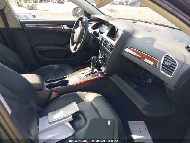 2010 AUDI A4 WAUFFAFL4AN019684 Photo 4