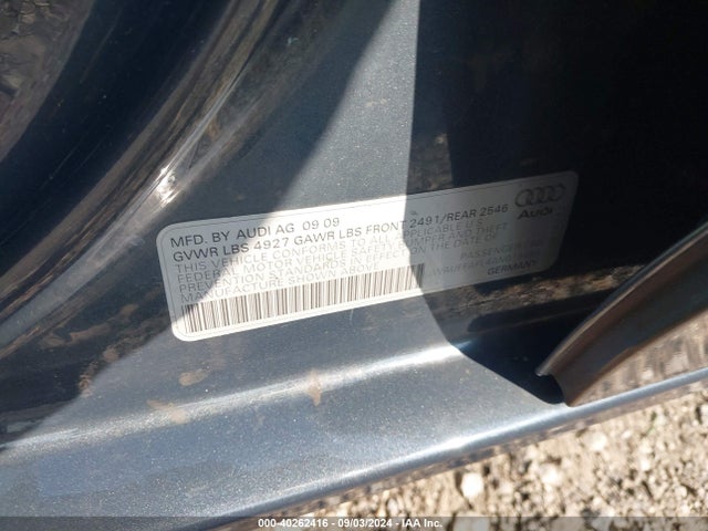 2010 AUDI A4 WAUFFAFL4AN019684 Photo 8