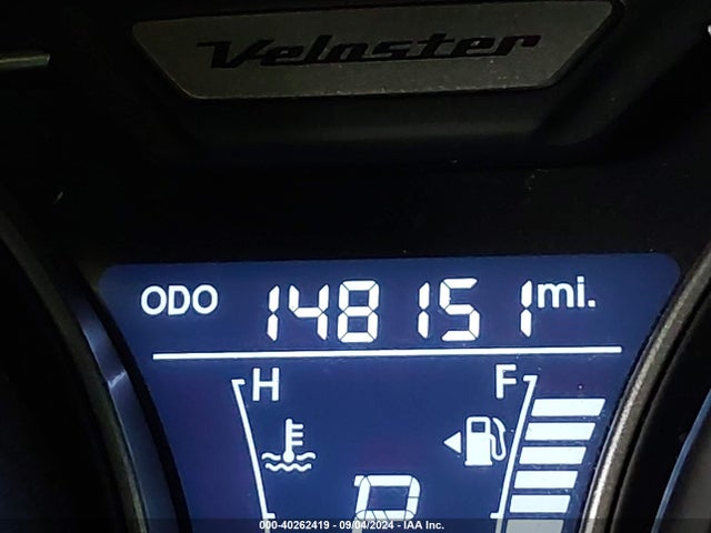 Hyundai Veloster Turbo W/black 2014 KMHTC6AE6EU201883 Image 7