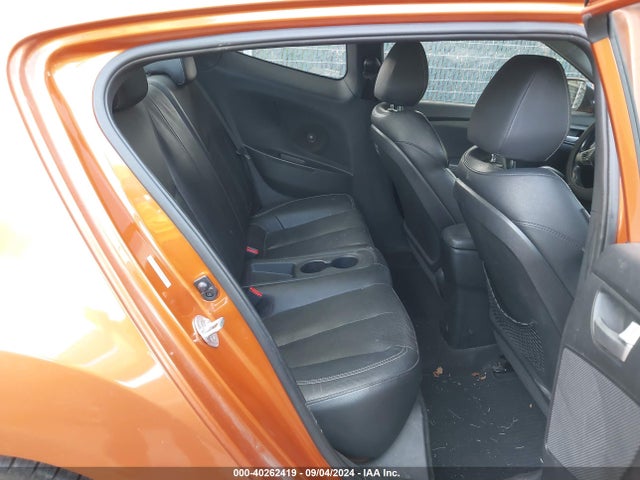 Hyundai Veloster Turbo W/black 2014 KMHTC6AE6EU201883 Image 8