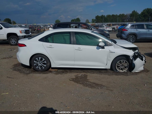 Toyota Corolla Hybrid Le 2020 JTDEBRBE5LJ018442 Image 13