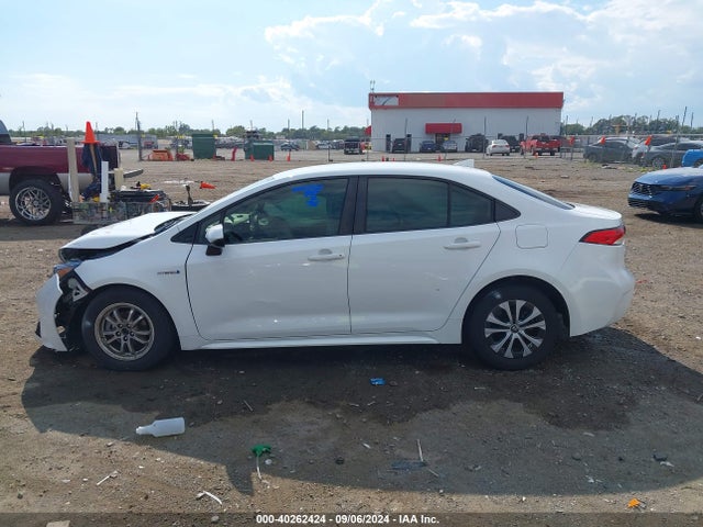Toyota Corolla Hybrid Le 2020 JTDEBRBE5LJ018442 Image 14