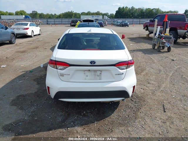 Toyota Corolla Hybrid Le 2020 JTDEBRBE5LJ018442 Image 16