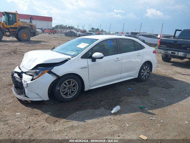Toyota Corolla Hybrid Le 2020 JTDEBRBE5LJ018442 Image 2