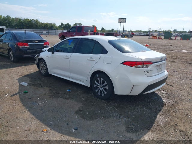 Toyota Corolla Hybrid Le 2020 JTDEBRBE5LJ018442 Image 3