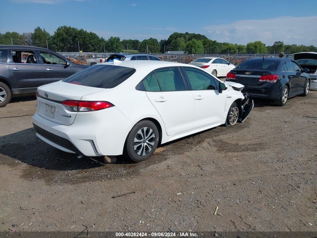 Toyota Corolla Hybrid Le 2020 JTDEBRBE5LJ018442 Image 4