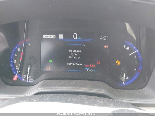 Toyota Corolla Hybrid Le 2020 JTDEBRBE5LJ018442 Image 7