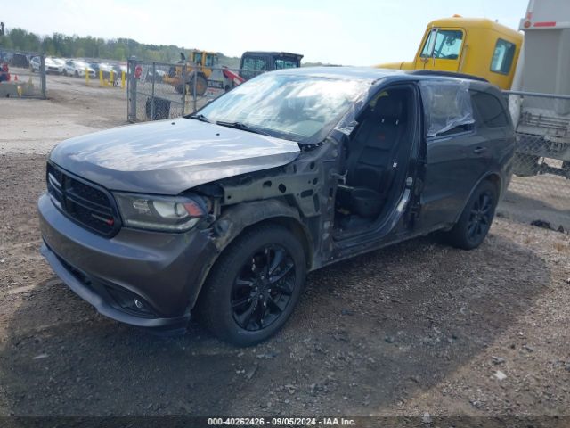 1C4SDJCT2HC733069 Dodge Durango R/t Awd