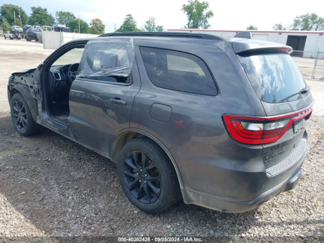 1C4SDJCT2HC733069 Dodge Durango R/t Awd