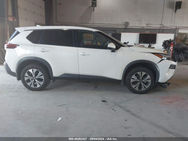 5N1AT3BBXMC784294 Nissan Rogue Sv Intelligent Awd