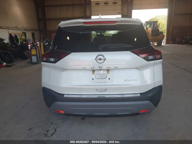 5N1AT3BBXMC784294 Nissan Rogue Sv Intelligent Awd