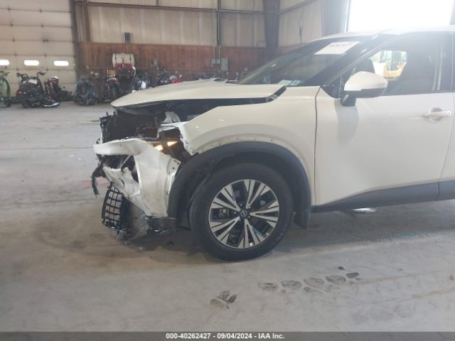 5N1AT3BBXMC784294 Nissan Rogue Sv Intelligent Awd