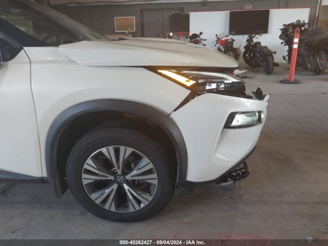 5N1AT3BBXMC784294 Nissan Rogue Sv Intelligent Awd