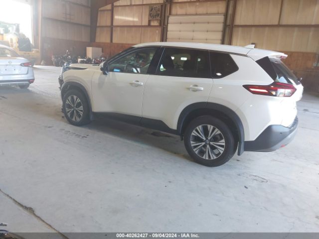 5N1AT3BBXMC784294 Nissan Rogue Sv Intelligent Awd