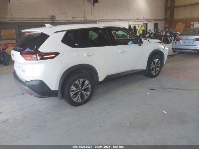 5N1AT3BBXMC784294 Nissan Rogue Sv Intelligent Awd