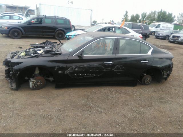 JN1EV7AR1KM593430 Infiniti Q50 3.0t Luxe