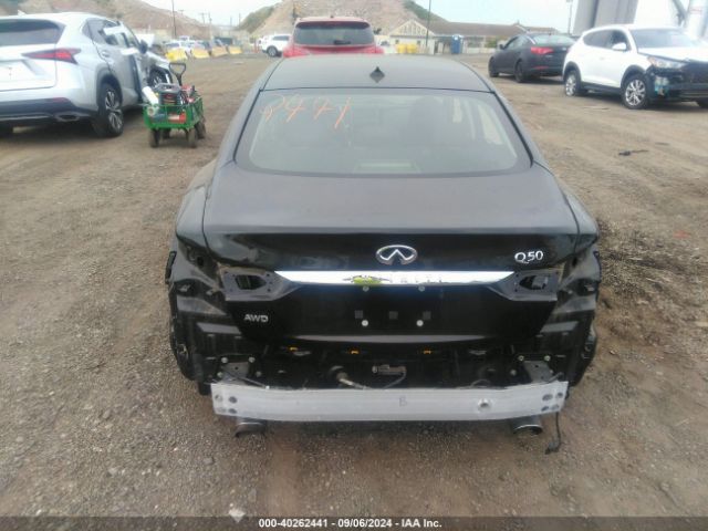 JN1EV7AR1KM593430 Infiniti Q50 3.0t Luxe