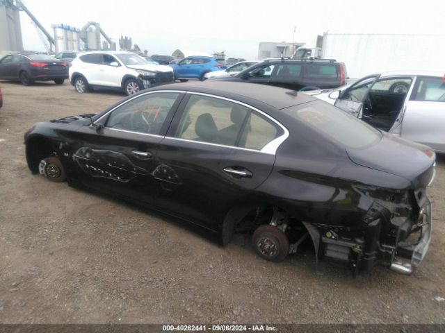 JN1EV7AR1KM593430 Infiniti Q50 3.0t Luxe