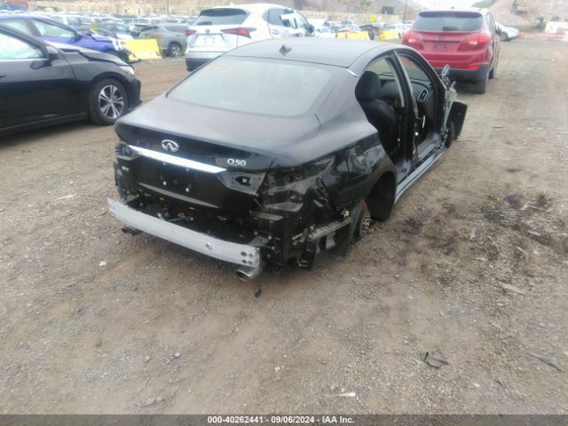 JN1EV7AR1KM593430 Infiniti Q50 3.0t Luxe