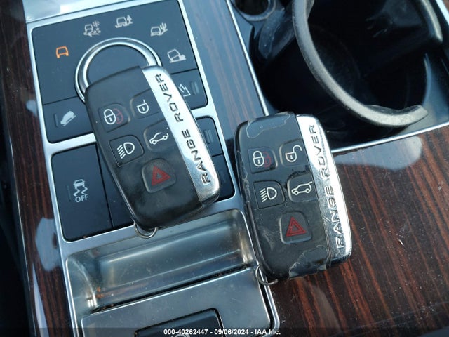 SALGS2KF3GA250996 Land Rover Range Rover 3.0l V6 Turbocharged Diesel Hse Td6