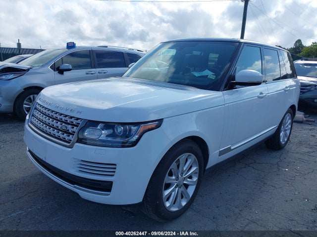 SALGS2KF3GA250996 Land Rover Range Rover 3.0l V6 Turbocharged Diesel Hse Td6