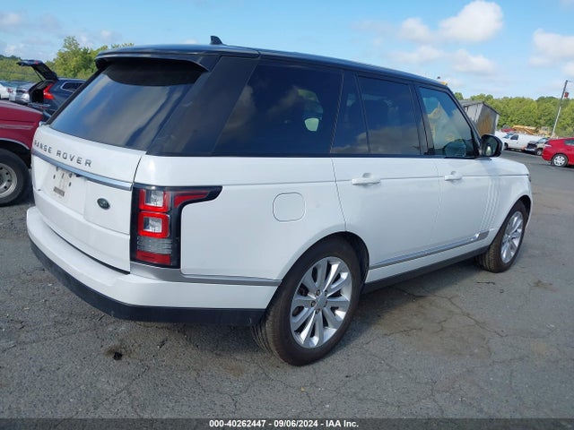 SALGS2KF3GA250996 Land Rover Range Rover 3.0l V6 Turbocharged Diesel Hse Td6