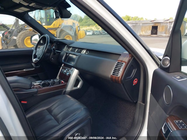 SALGS2KF3GA250996 Land Rover Range Rover 3.0l V6 Turbocharged Diesel Hse Td6