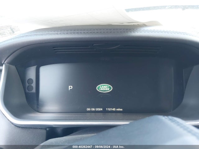 SALGS2KF3GA250996 Land Rover Range Rover 3.0l V6 Turbocharged Diesel Hse Td6
