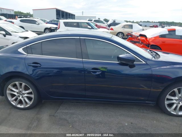 JM1GL1V57H1112140 Mazda Mazda6 Touring