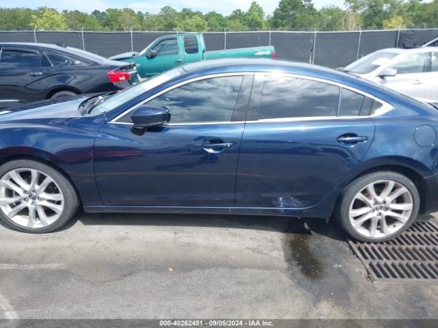 JM1GL1V57H1112140 Mazda Mazda6 Touring