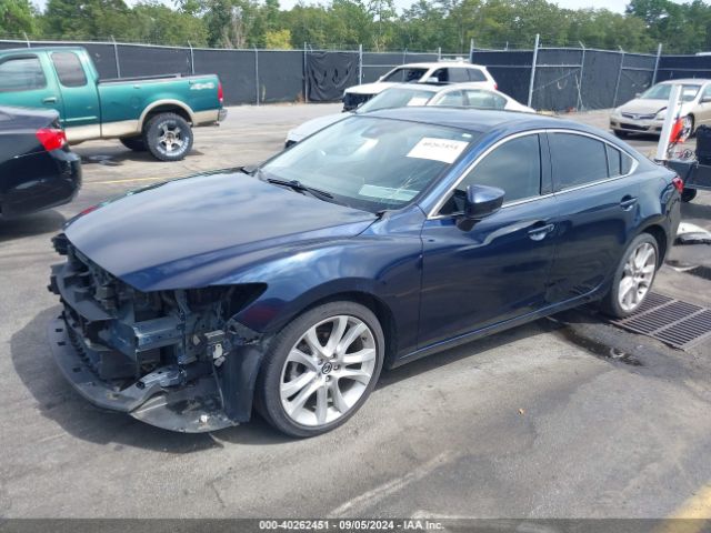 JM1GL1V57H1112140 Mazda Mazda6 Touring