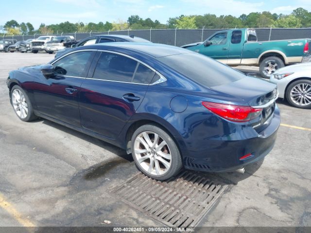 JM1GL1V57H1112140 Mazda Mazda6 Touring