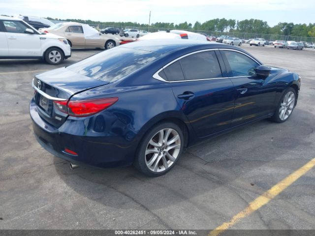 JM1GL1V57H1112140 Mazda Mazda6 Touring