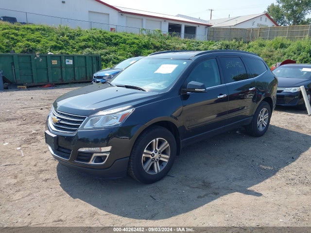 Chevrolet Traverse 2lt 2015 1GNKRHKD4FJ322910 Image 2