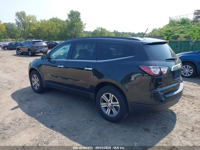 Chevrolet Traverse 2lt 2015 1GNKRHKD4FJ322910 Image 3