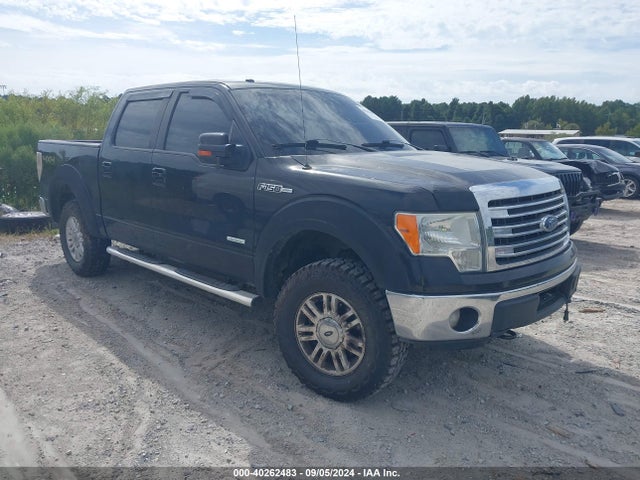 Ford F-150 Lariat 2014 1FTFW1ET1EKE45196 Image 1