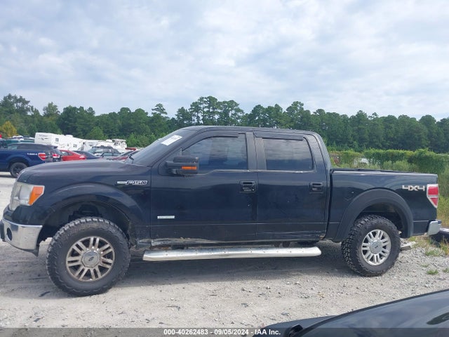 Ford F-150 Lariat 2014 1FTFW1ET1EKE45196 Image 14