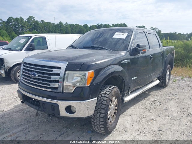 Ford F-150 Lariat 2014 1FTFW1ET1EKE45196 Image 2