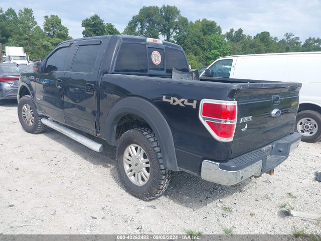 Ford F-150 Lariat 2014 1FTFW1ET1EKE45196 Image 3