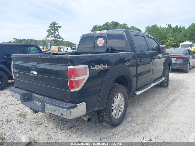 Ford F-150 Lariat 2014 1FTFW1ET1EKE45196 Image 4