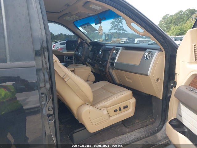 Ford F-150 Lariat 2014 1FTFW1ET1EKE45196 Image 5