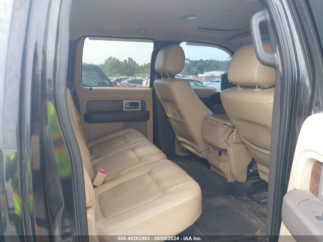 Ford F-150 Lariat 2014 1FTFW1ET1EKE45196 Image 8