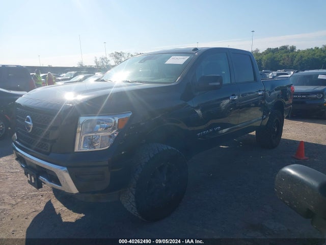 Nissan Titan Sv 4x4 2020 1N6AA1ED9LN508345 Image 2