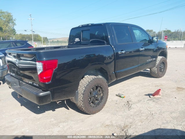 Nissan Titan Sv 4x4 2020 1N6AA1ED9LN508345 Image 4