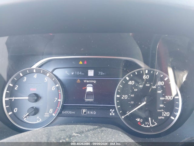 Nissan Titan Sv 4x4 2020 1N6AA1ED9LN508345 Image 7